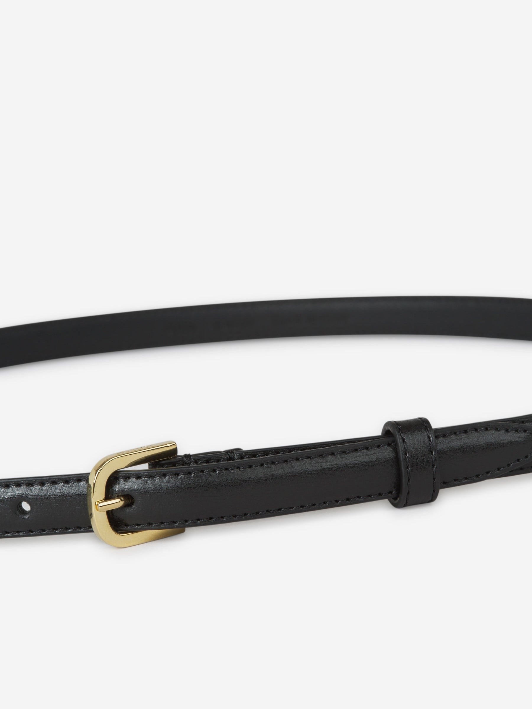 THIN LEATHER BELT - 3