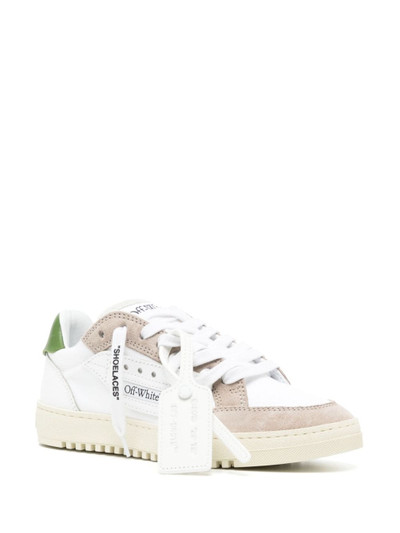 Off-White 5.0 leather sneakers outlook