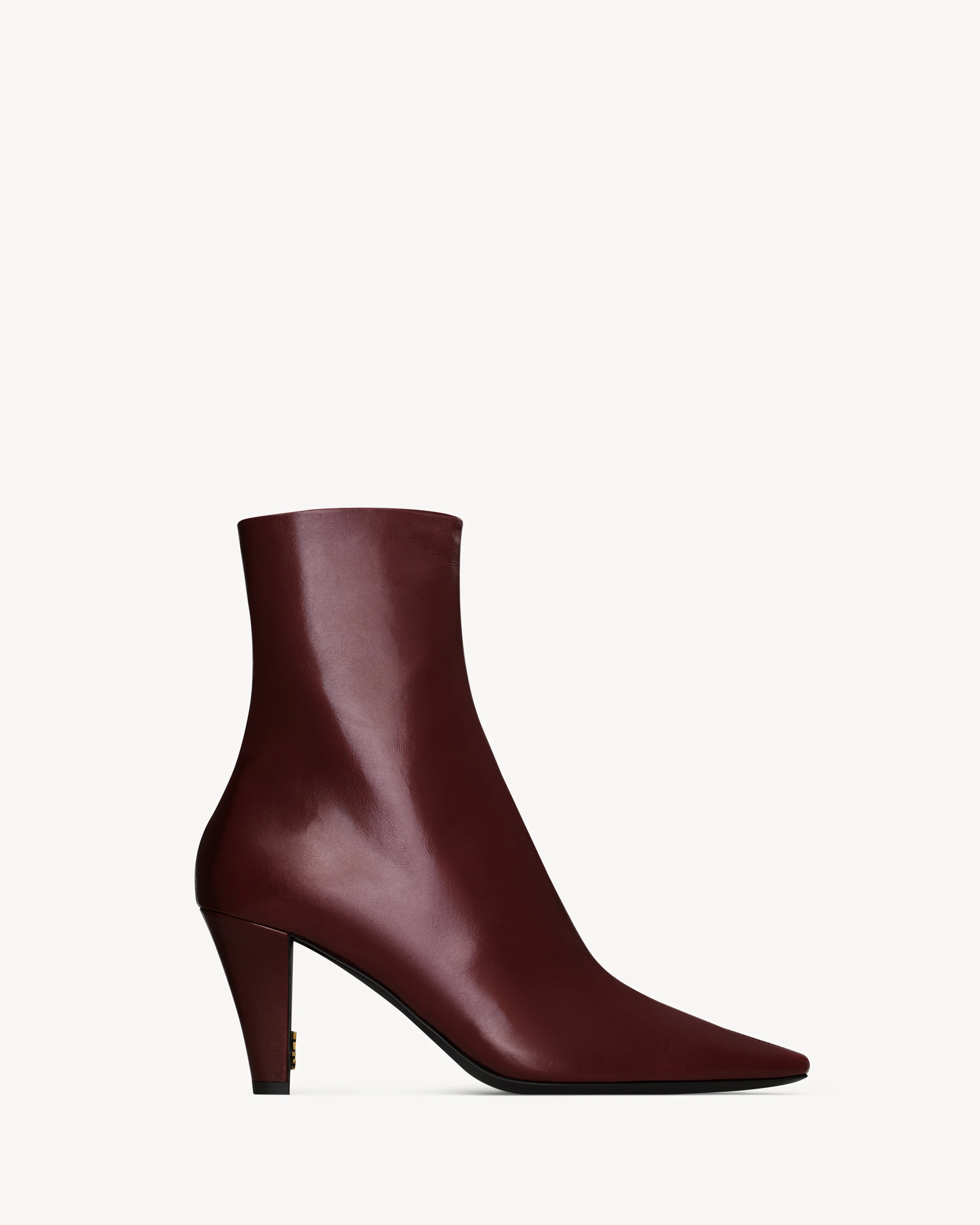 JILL BOOTIES IN SMOOTH LEATHER - 1