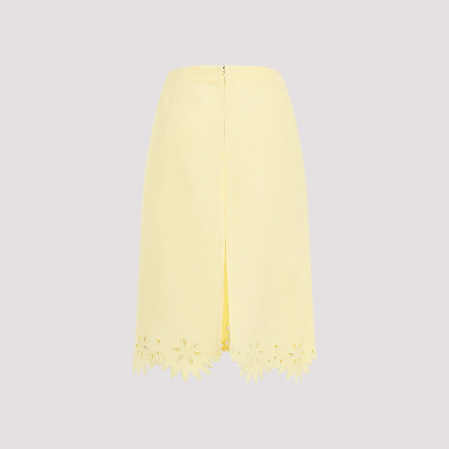 スカート Bottega Veneta Grainy English Embroidery Midi Skirt Bottega Veneta Grainy English Embroidery Midi Skirt