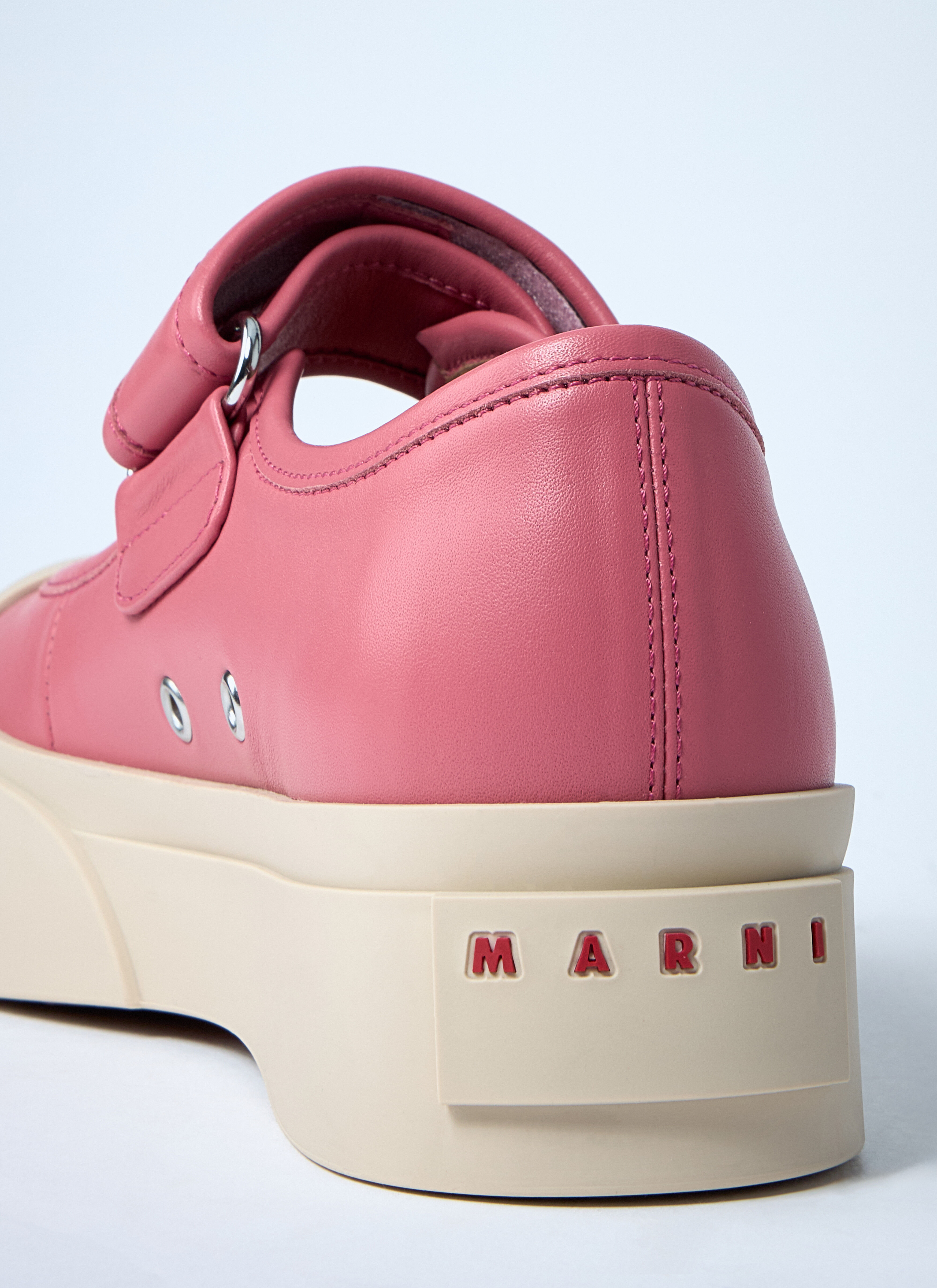 Mary Jane Platform Shoes - 3
