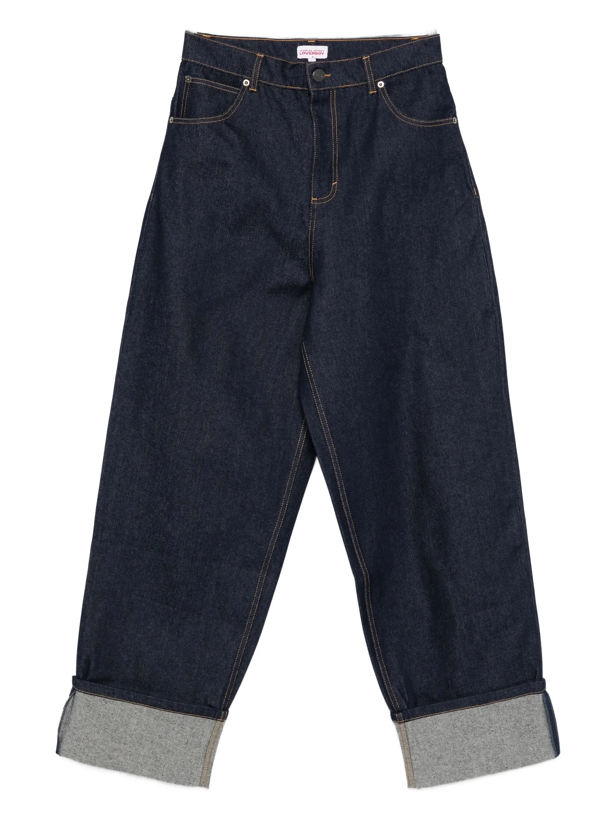 Charles Jeffrey Loverboy Cuffed Jeans - 1