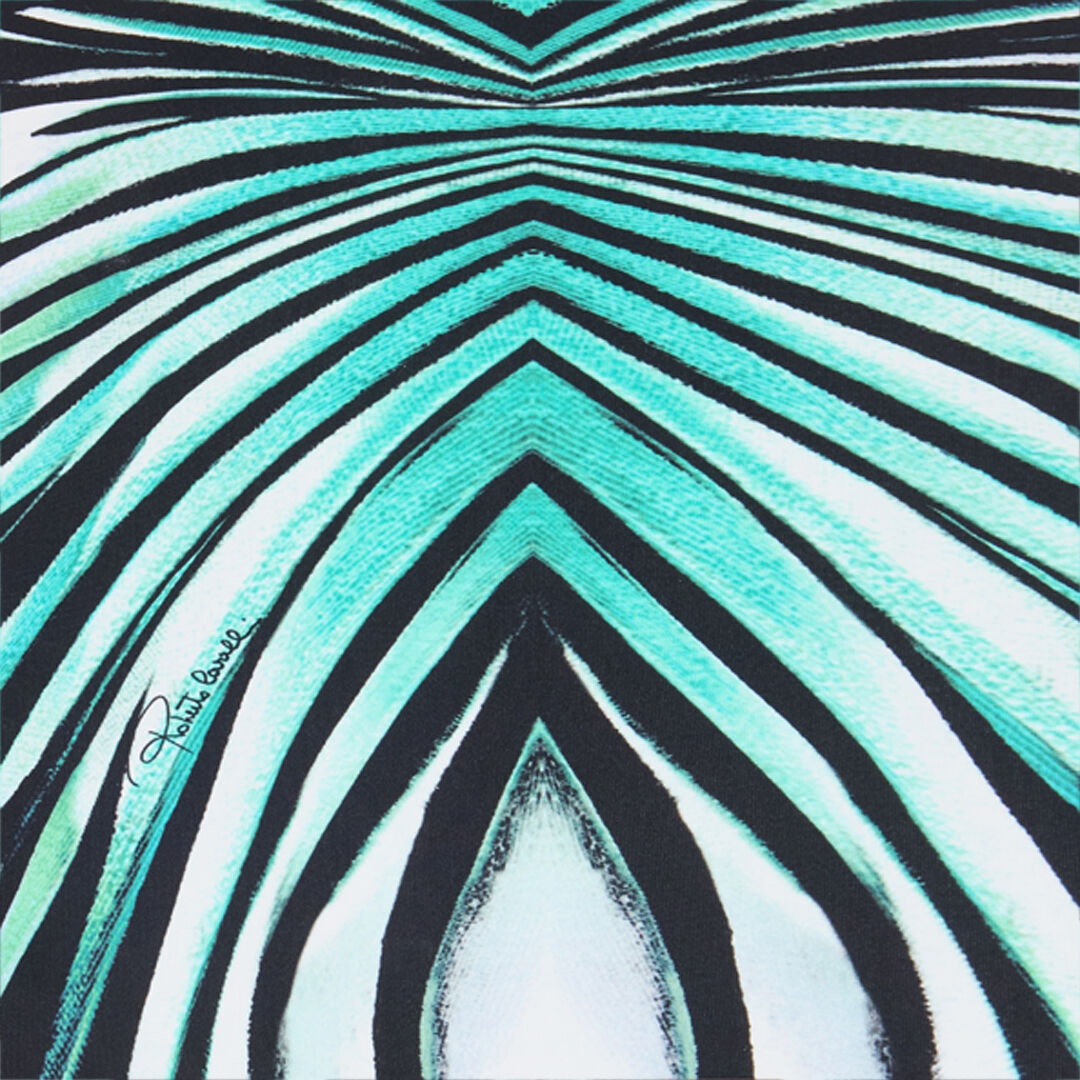 Ray Of Sea Print One-Piece Swimsuit - 5