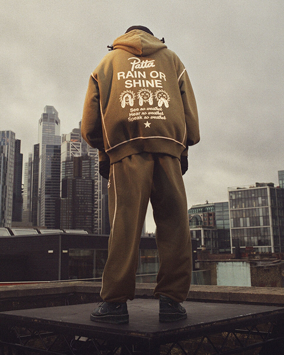 Converse x Patta Gold Standard Pant - 4