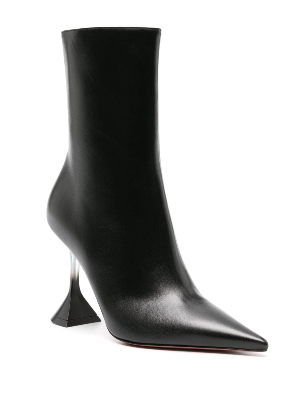 Giorgia Glass 95mm leather boots - 2