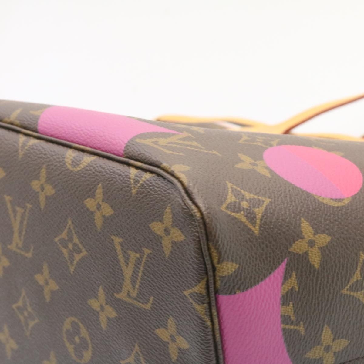 LOUIS VUITTON Monogram Game On Neverfull MM Tote Bag M57452 - 13