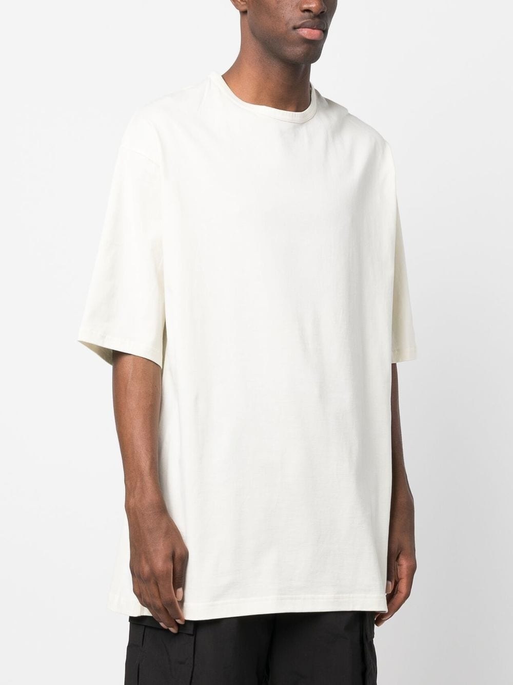 short-sleeved jersey-knit T-shirt - 4