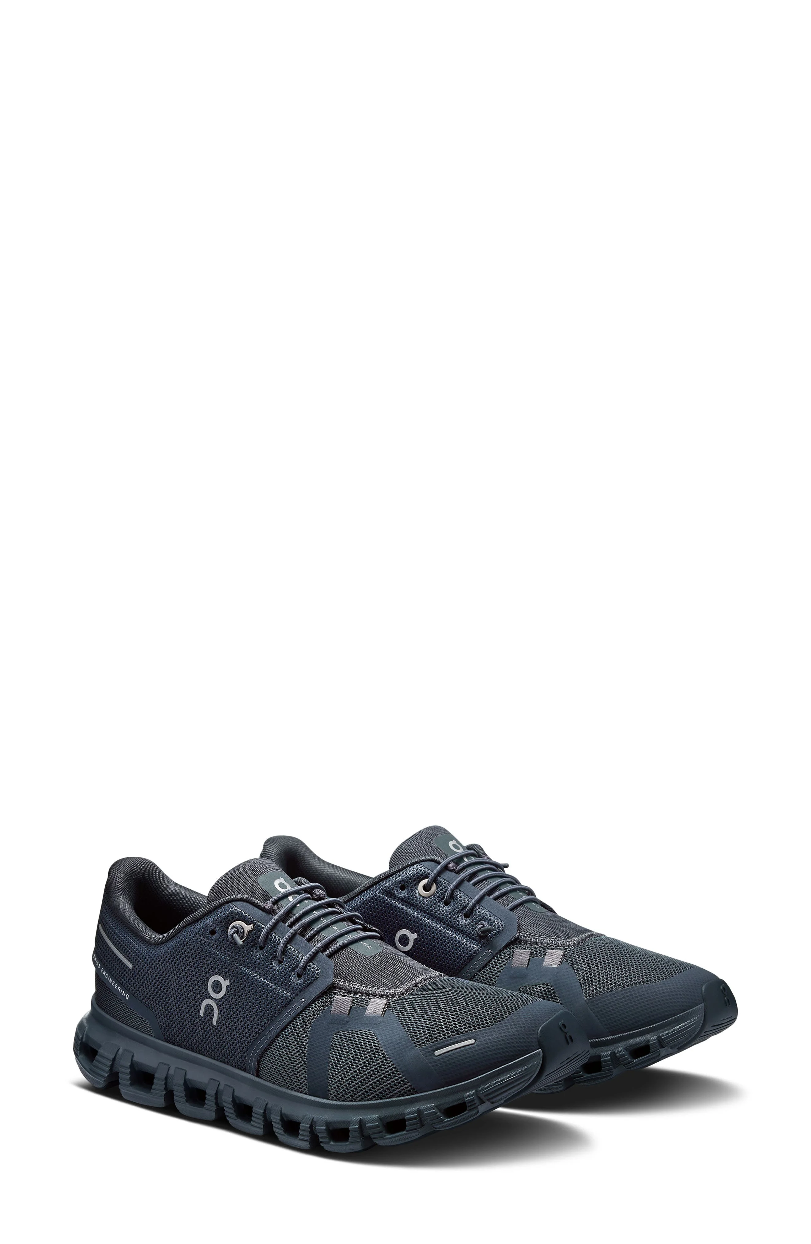 On Cloud 6 Sneaker in Navy/Stone at Nordstrom - 1