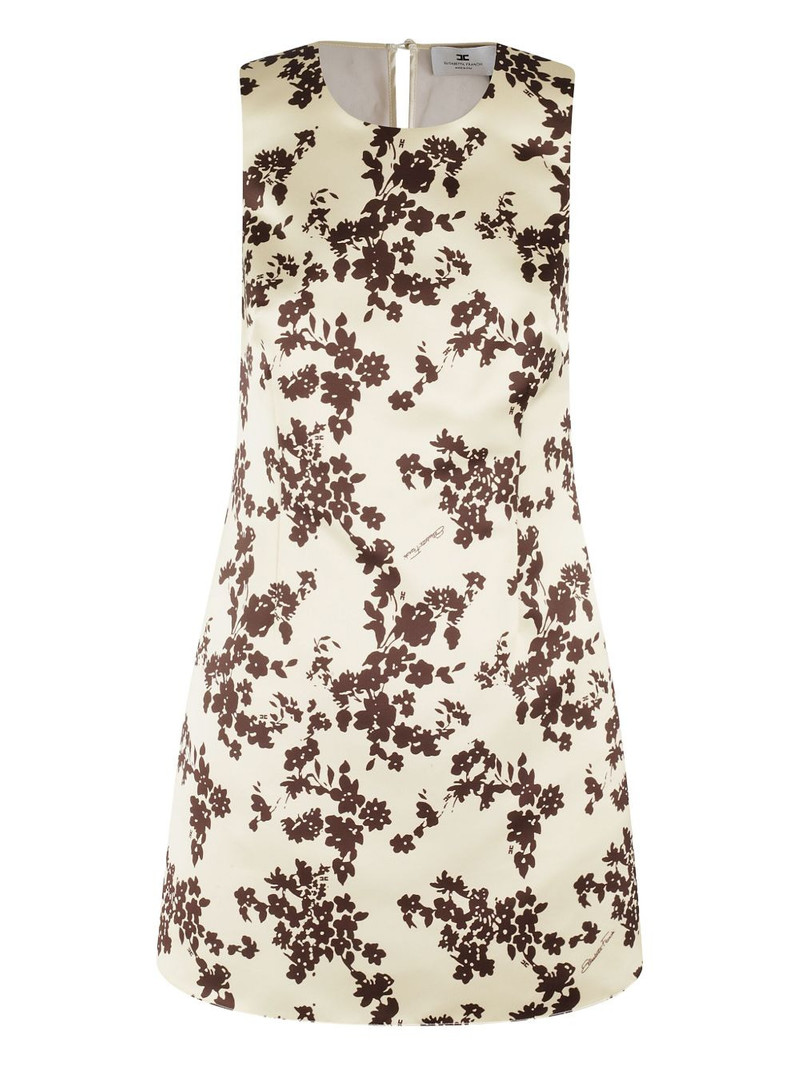 floral-print minidress 1