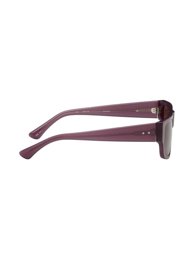 Dries Van Noten Purple Linda Farrow Edition 189 C4 Sunglasses outlook