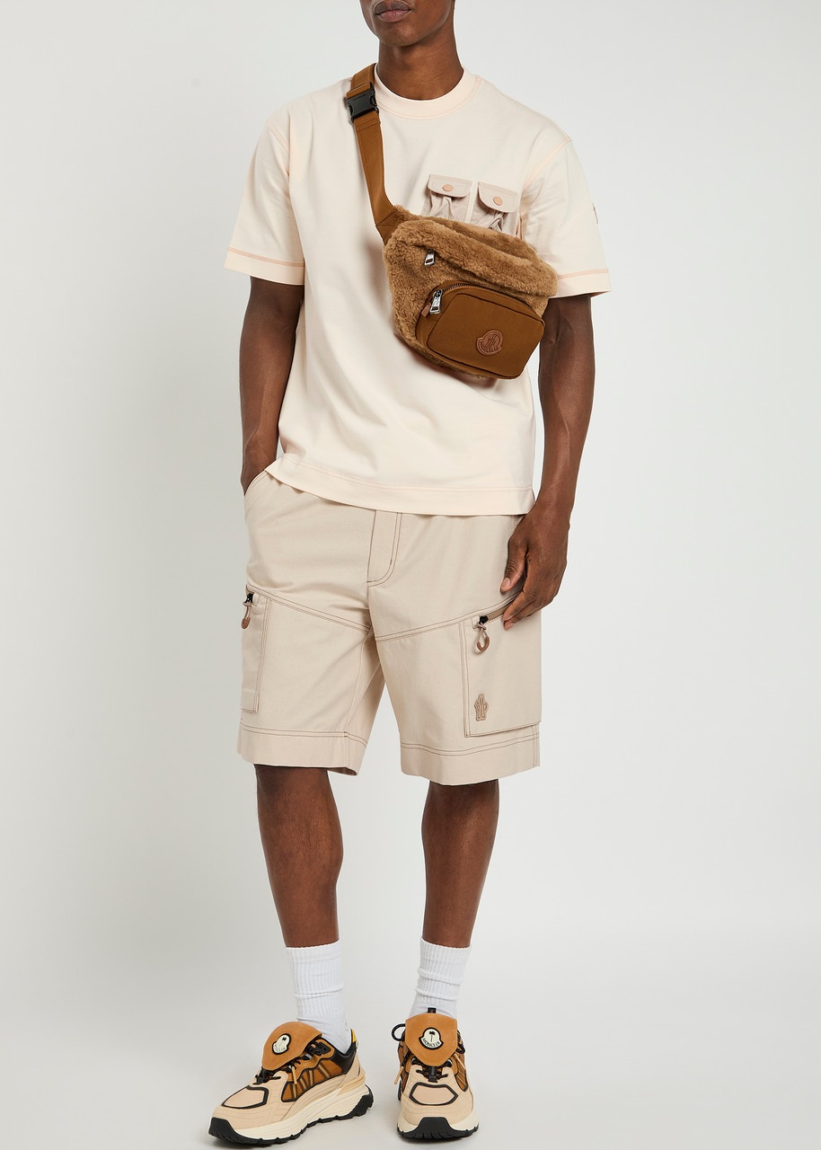 Moncler Grenoble Day-namic Stretch-cotton T-shirt - 4