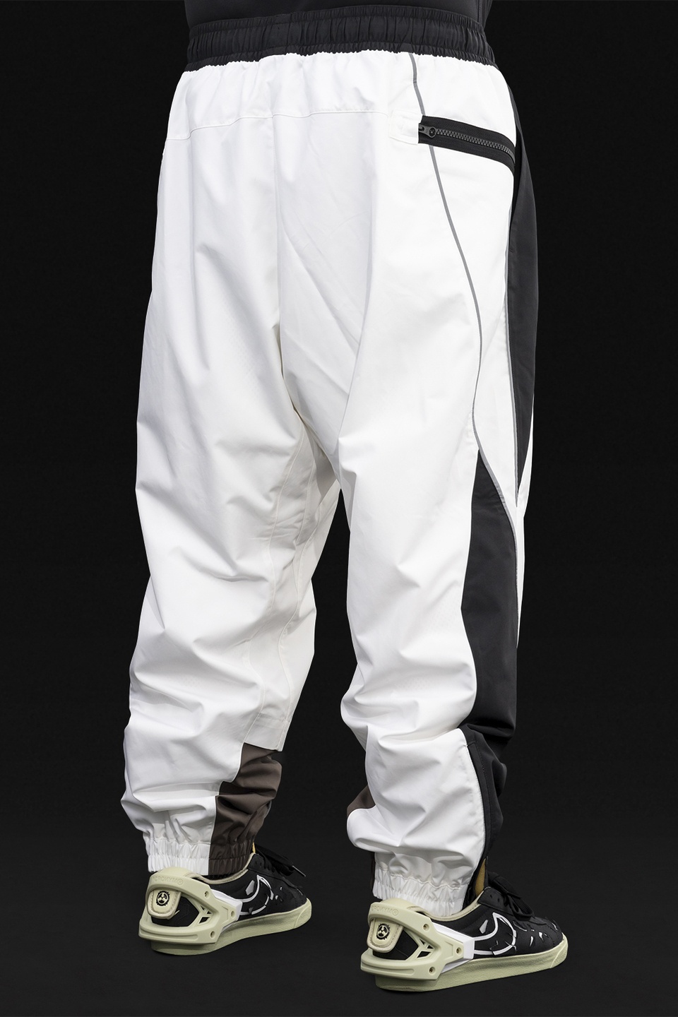 GGG-P2-100 Nike® Acronym® Track Pant Woven White/Multi - 5