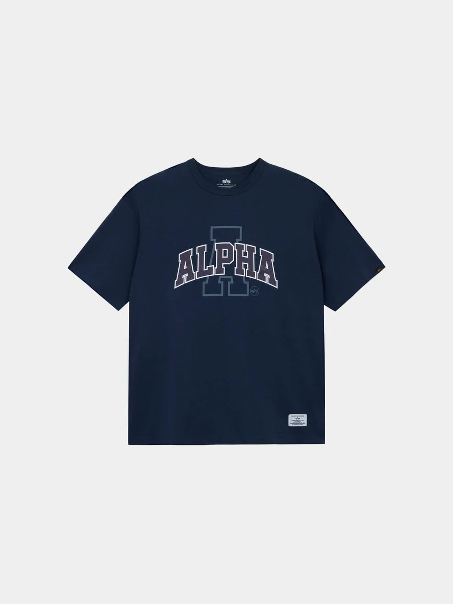 RELAXED COLLEGIATE A TEE - 1
