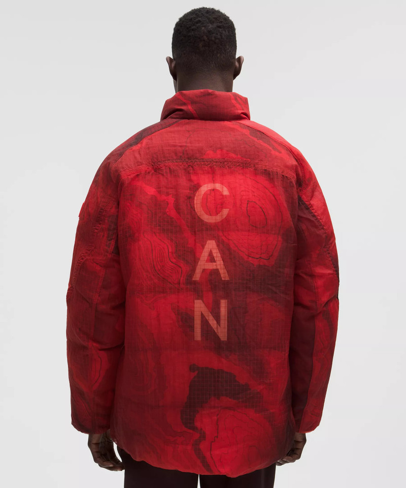 Team Canada Men's Wunder Puff Translucent 600-Down-Fill Jacket *COC Logo 3