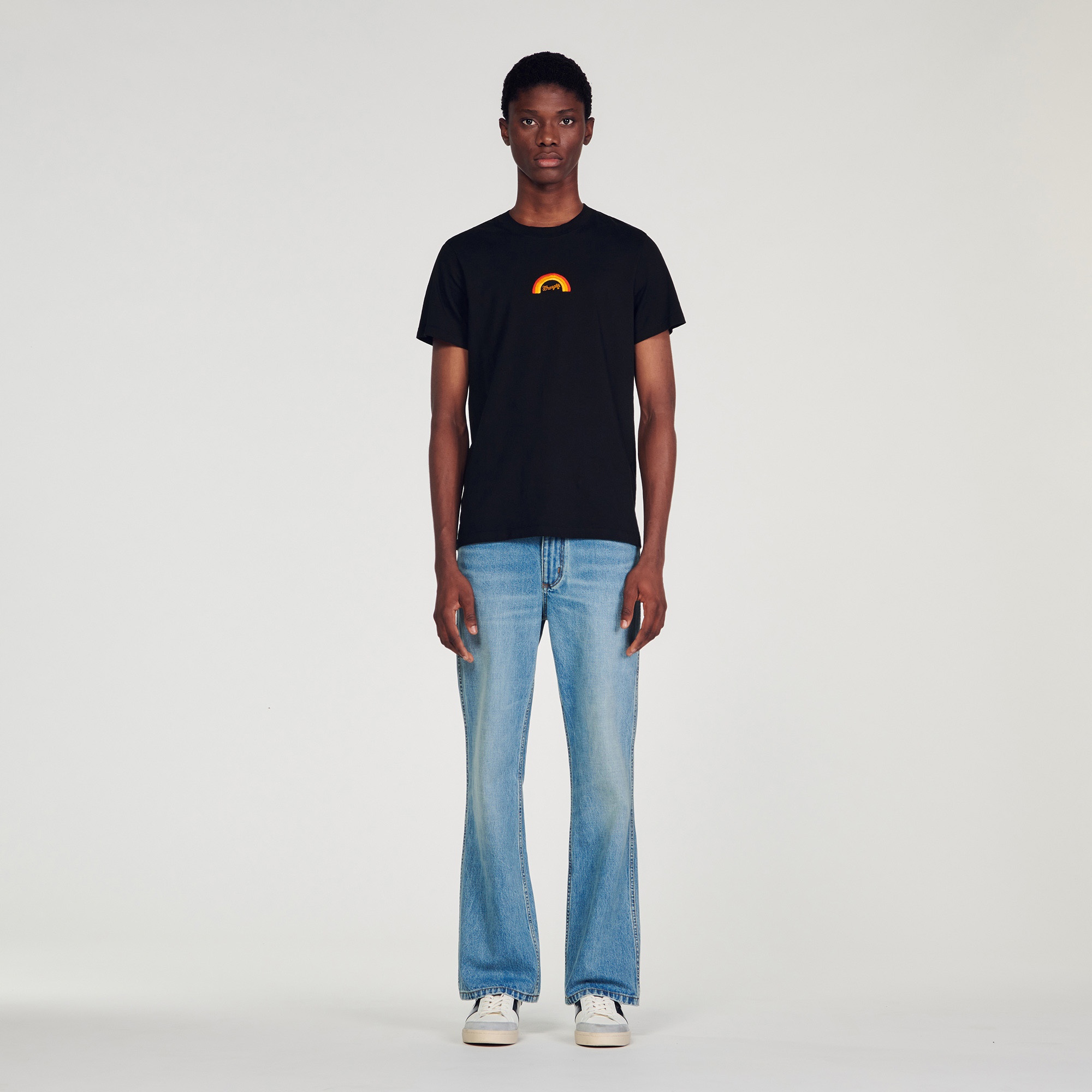 SANDROxWRANGLER T-shirt - 3