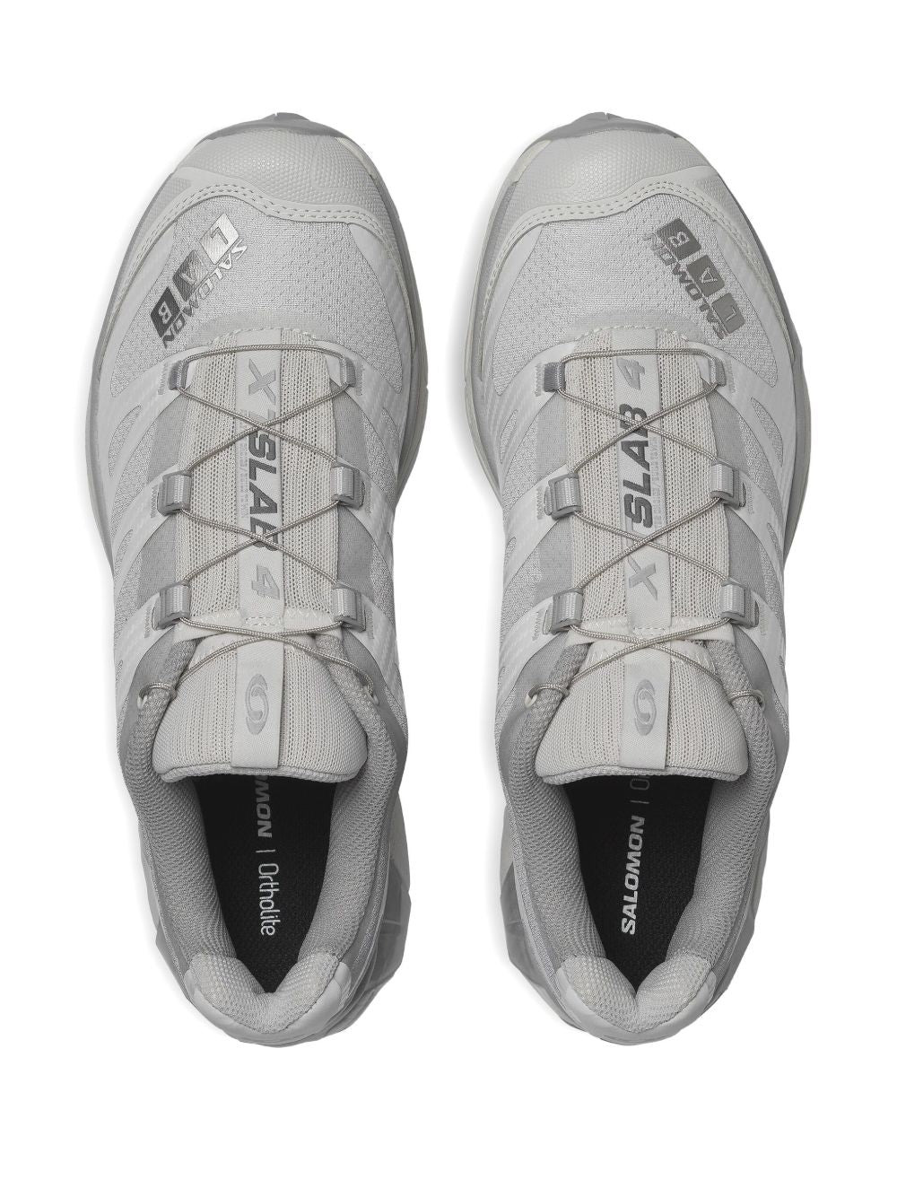 XT-4 OG LOGO-PRINT SNEAKERS - 4