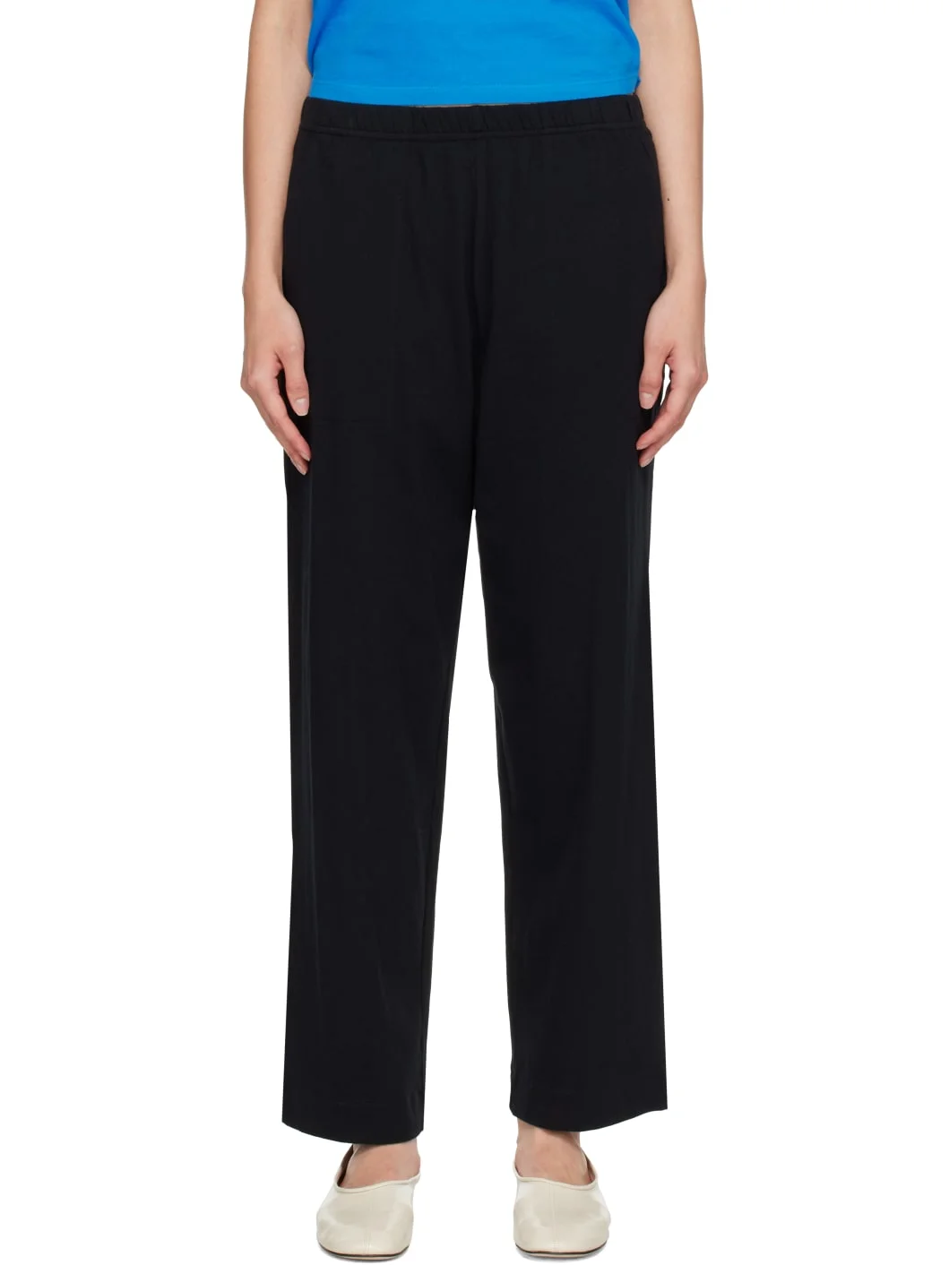 Black Margo Tapered Pocket Trousers - 1