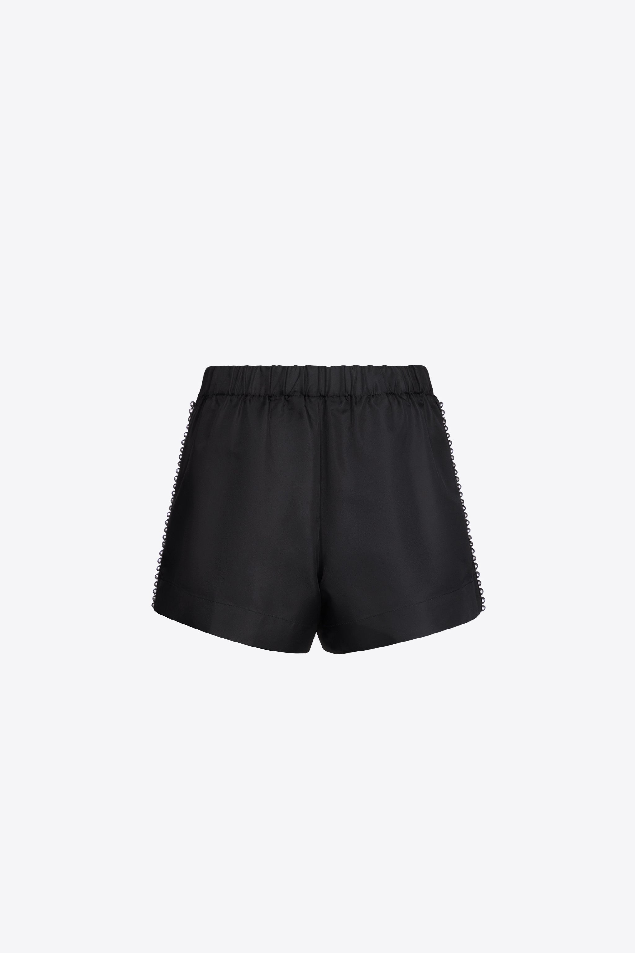 CRYSTAL TRIM TRACK SHORT - 3