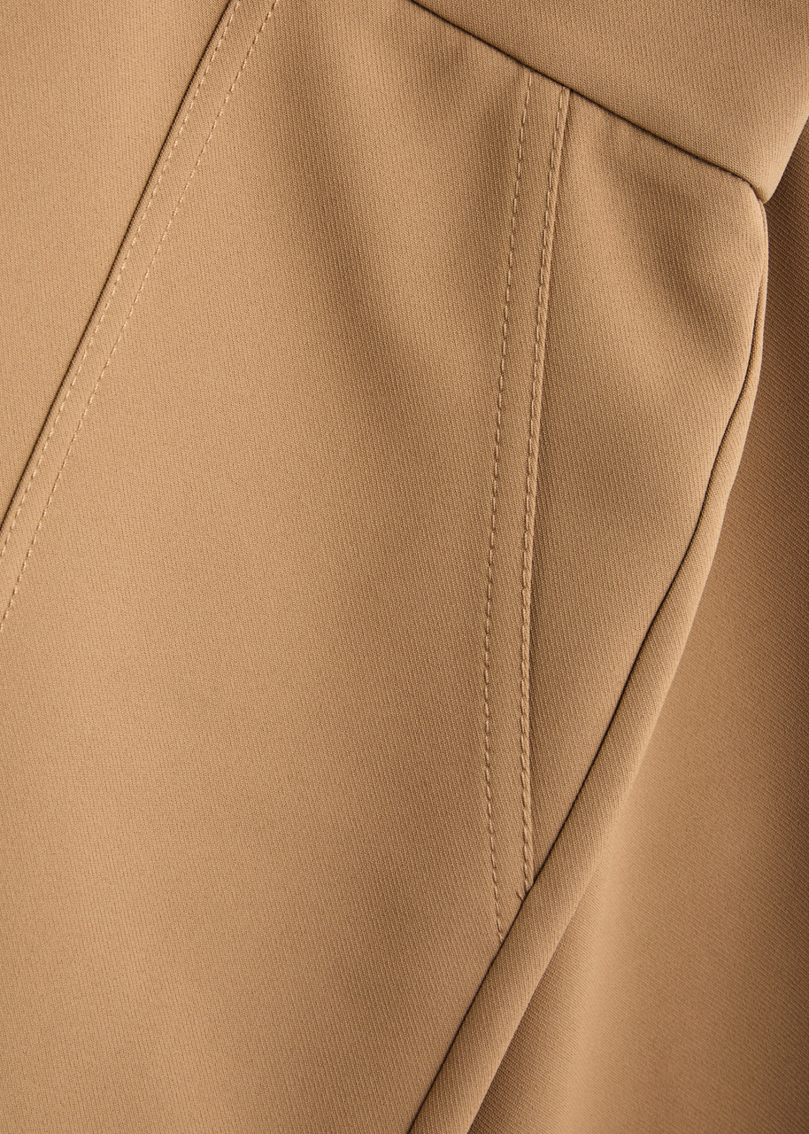 Veronica Beard Cole Straight-leg Twill Trousers - 5
