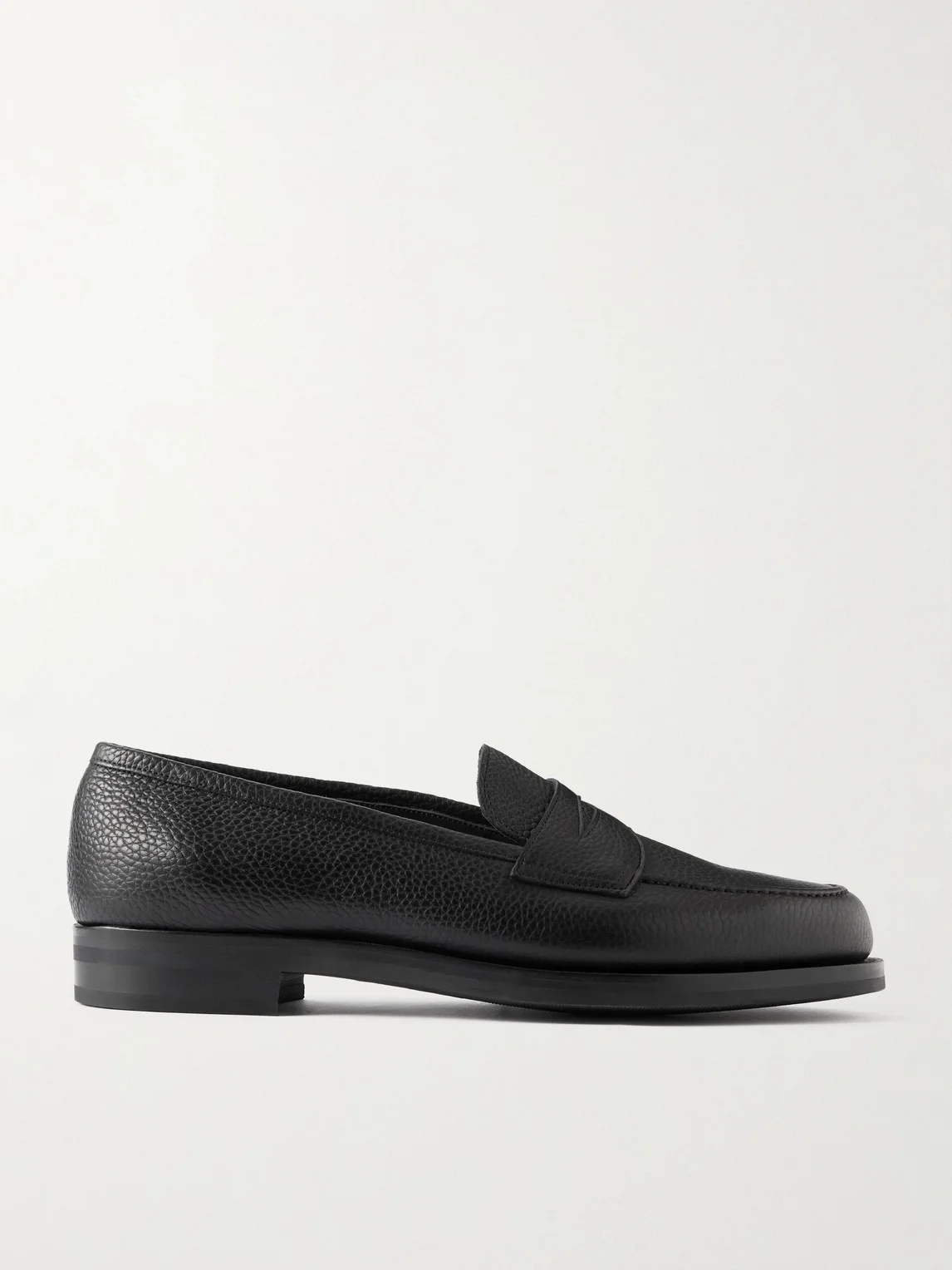 Pimlico Full-Grain Leather Penny Loafers - 1