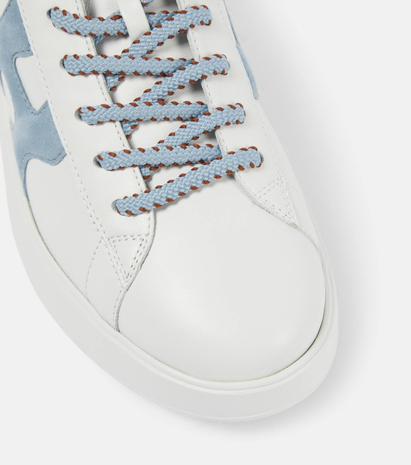 Rebel leather sneakers 6