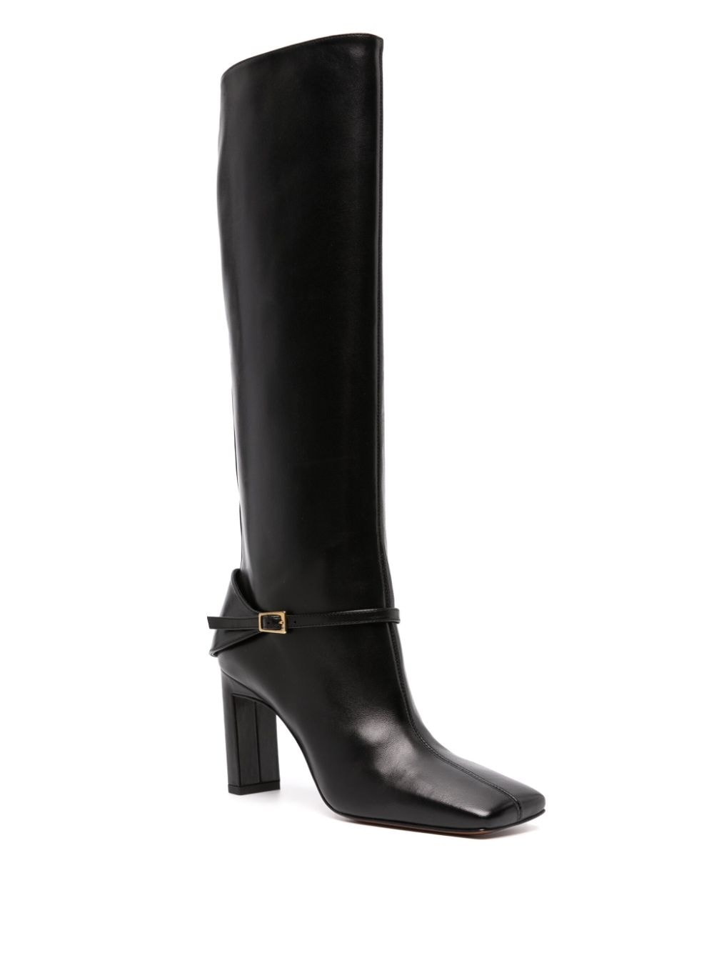 Isa 85mm square-toe boots - 2