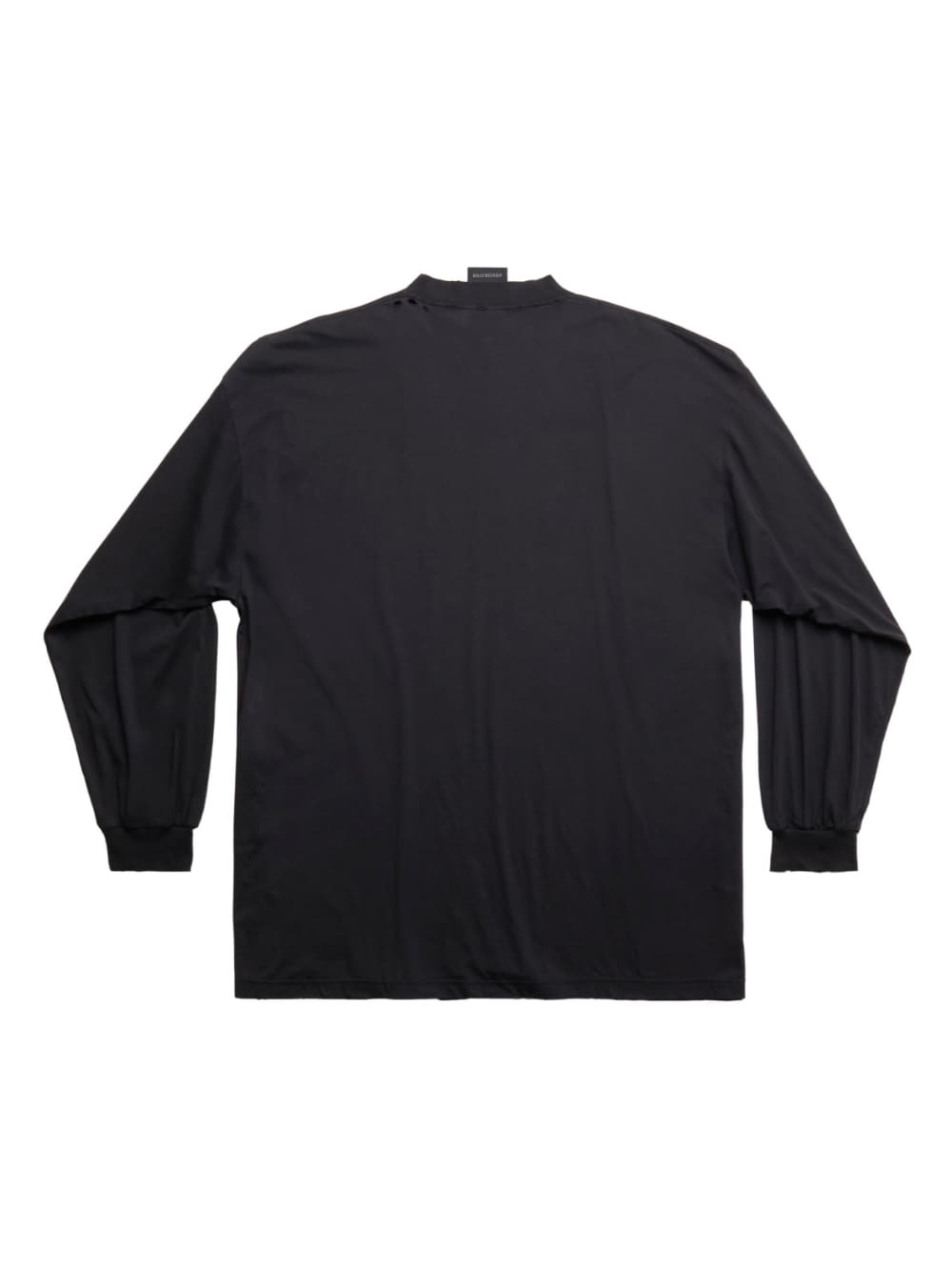 oversized long-sleeve hoodie - 6
