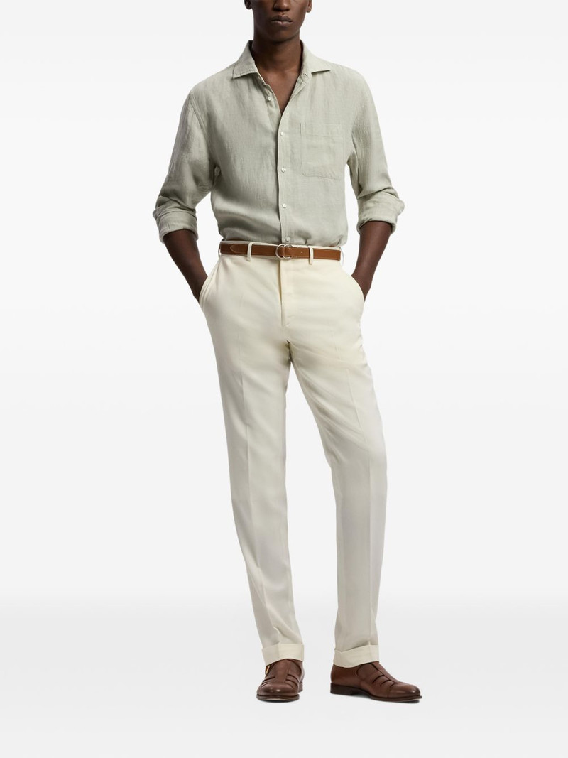 Ralph Lauren long-sleeve pocket shirt outlook