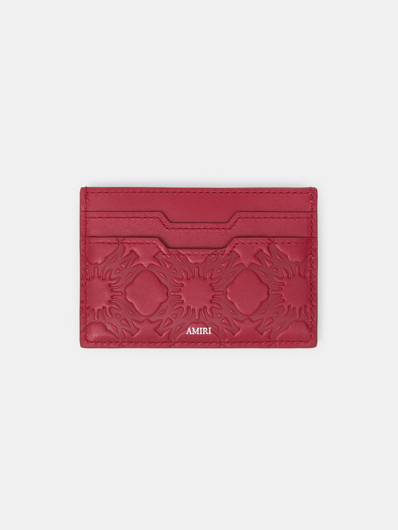 AMIRI MA QUAD LEATHER CARD HOLDER outlook
