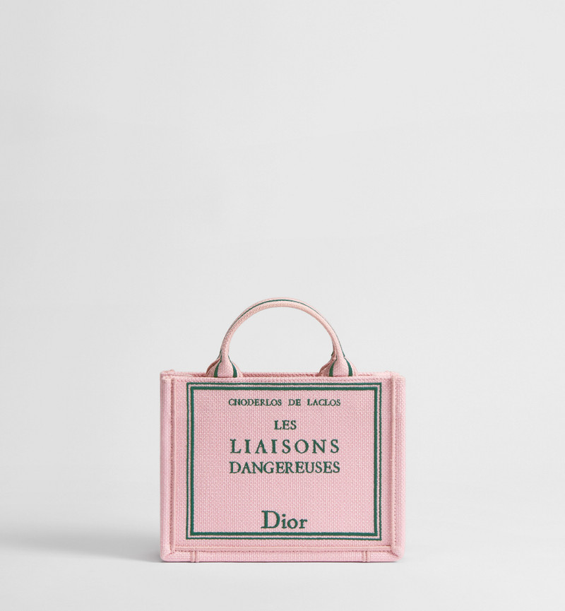 Mini Dior Book Tote with Strap 1