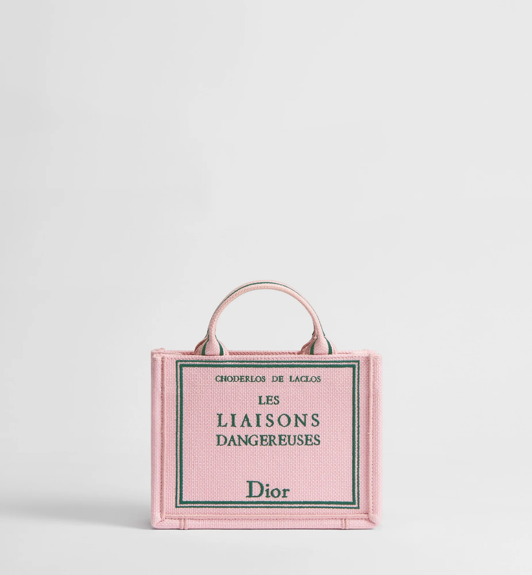 Mini Dior Book Tote with Strap - 1