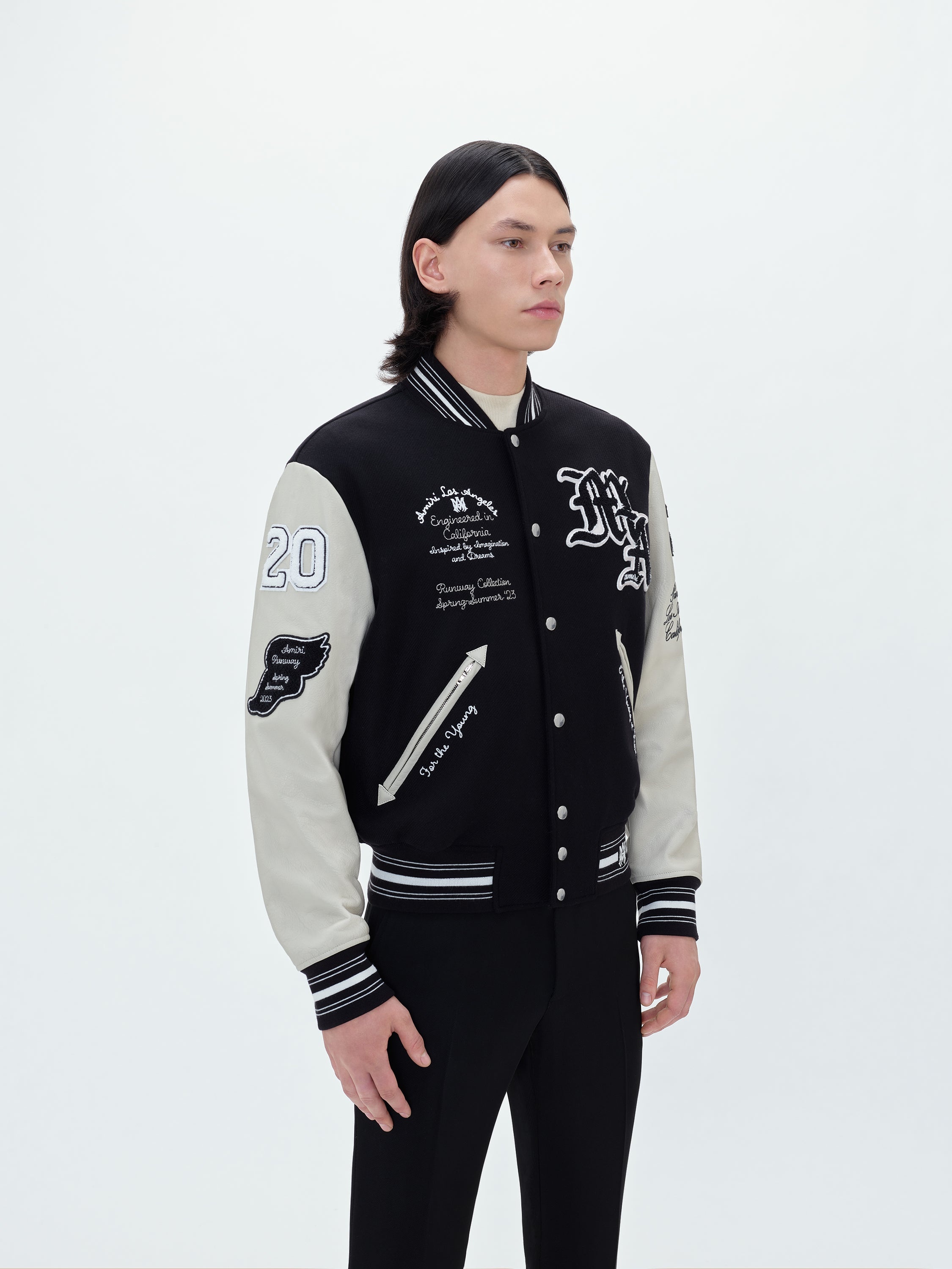 AMIRI OVERSIZED VARSITY JACKET | REVERSIBLE