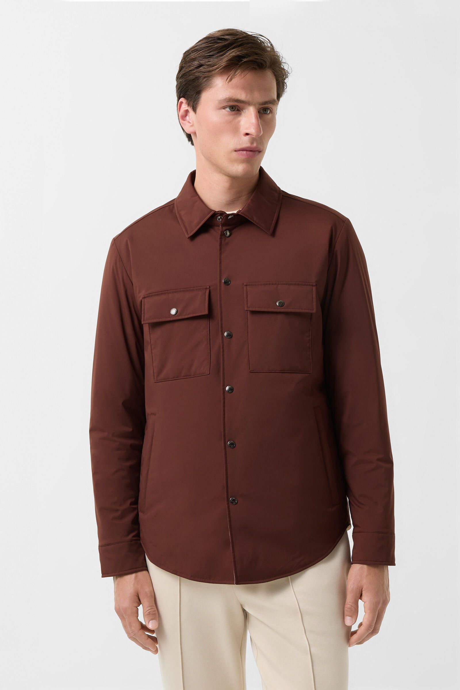 Jacket Olli in Wine red - 2