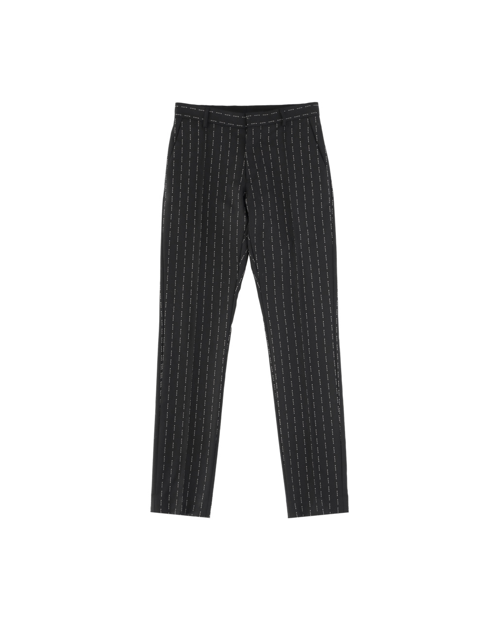 1017 ALYX 9SM Men's Mesh Quarter Zip Top in Black 1017 ALYX 9SM