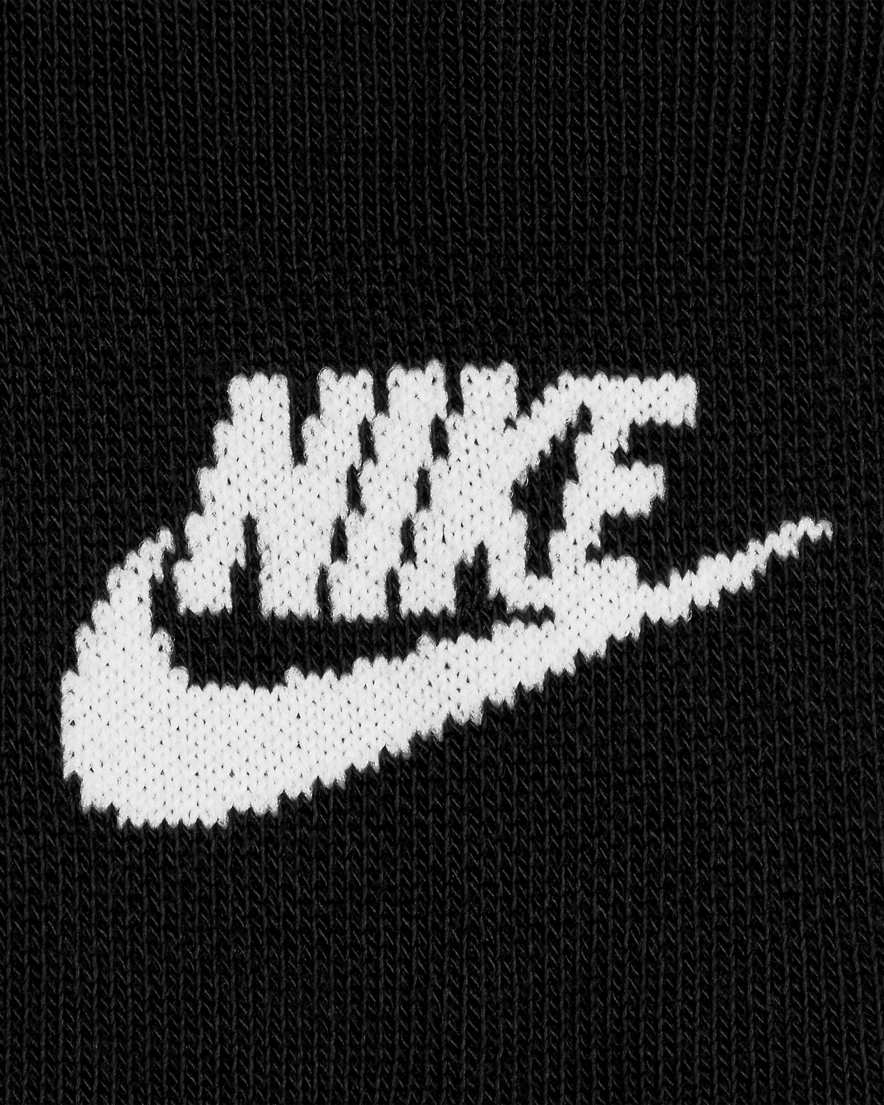 Nike Sportswear Everyday Essential No-Show Socks (3 Pairs) - 4