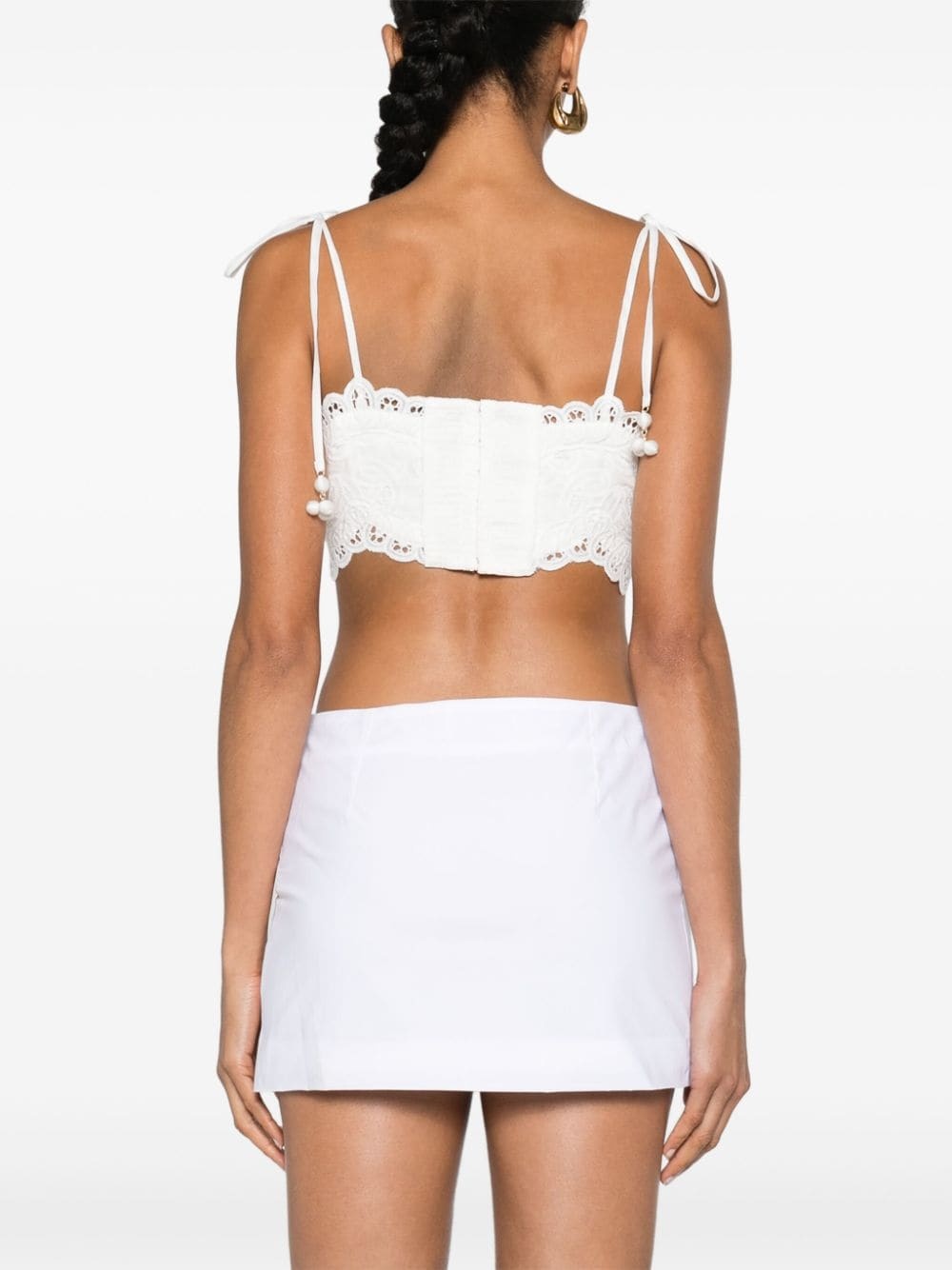 Ottie broderie anglaise blouse - 4