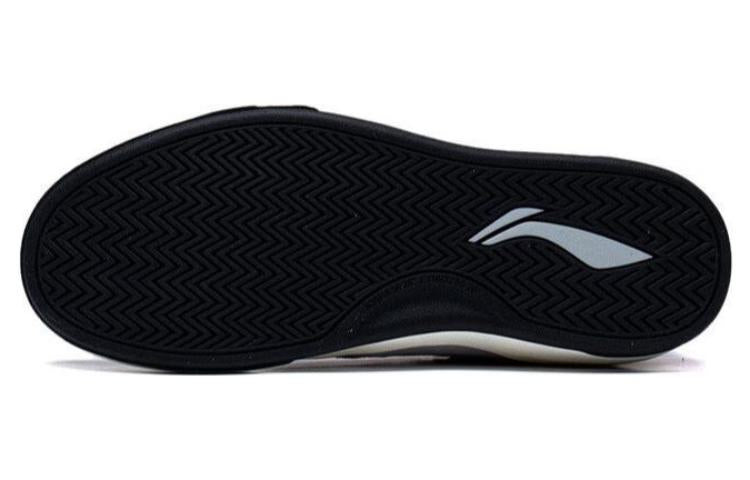 (WMNS) Li-Ning Skate General 'Black White' AEPSA50-3 - 5