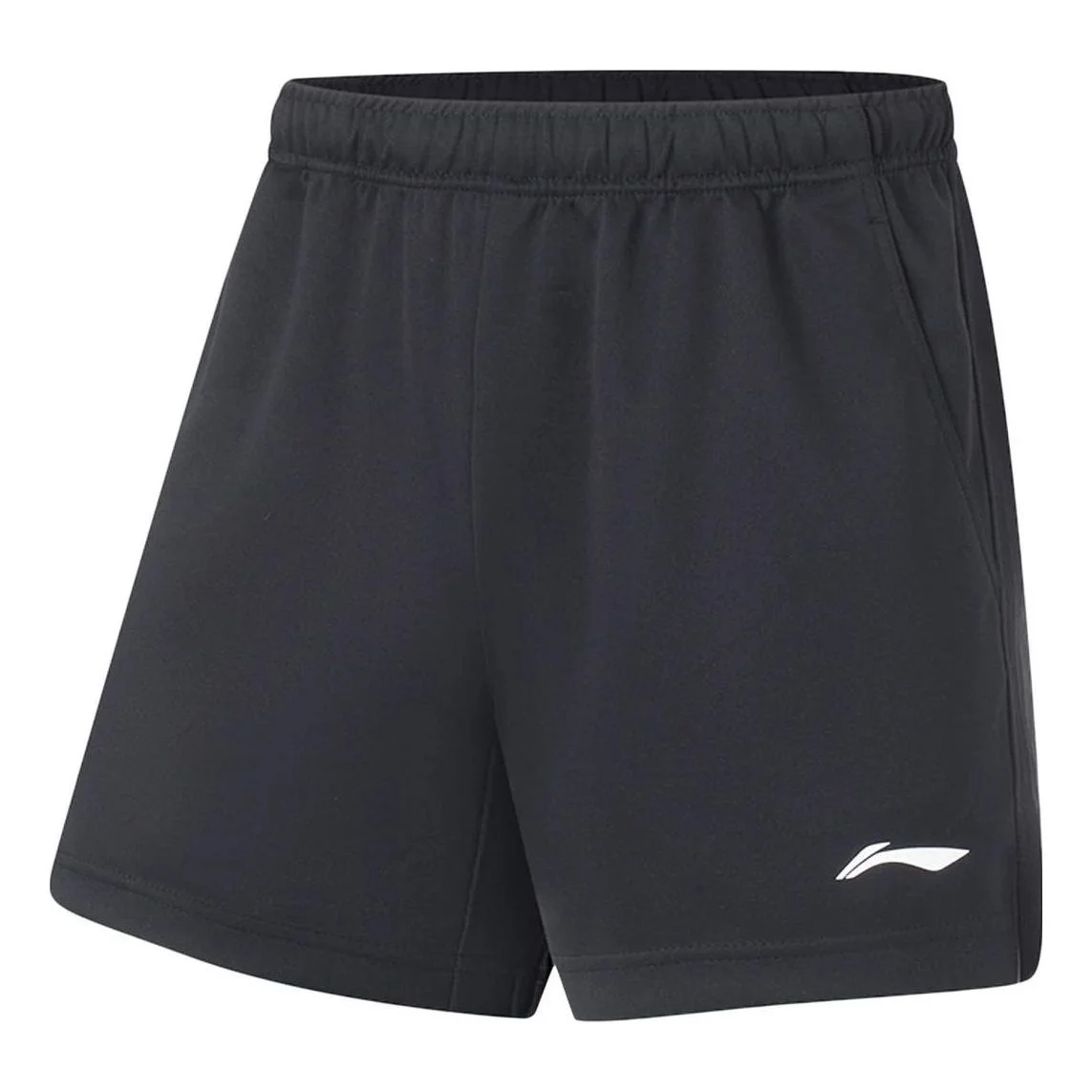 Li-Ning Basic Badminton Shorts 'Black' AAPR379-6 - 1