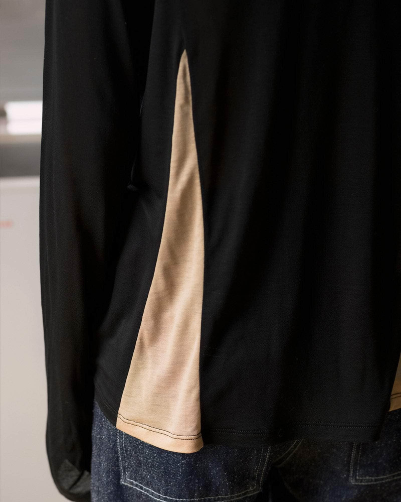 Case Long Sleeve Tee - Deadstock Lyocell 4