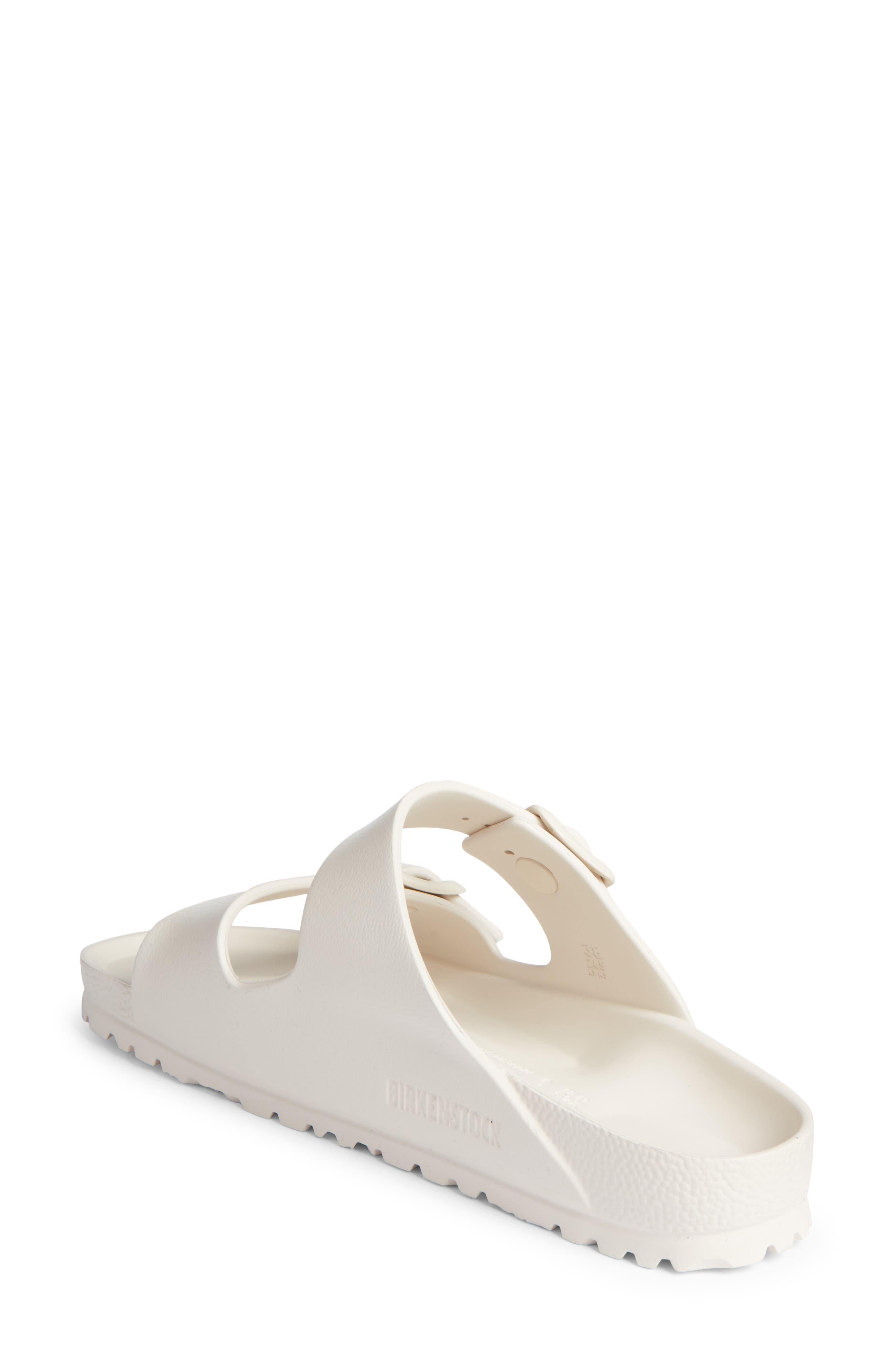 Birkenstock Arizona Essentials Waterproof Slide Sandal in Beige at Nordstrom - 2