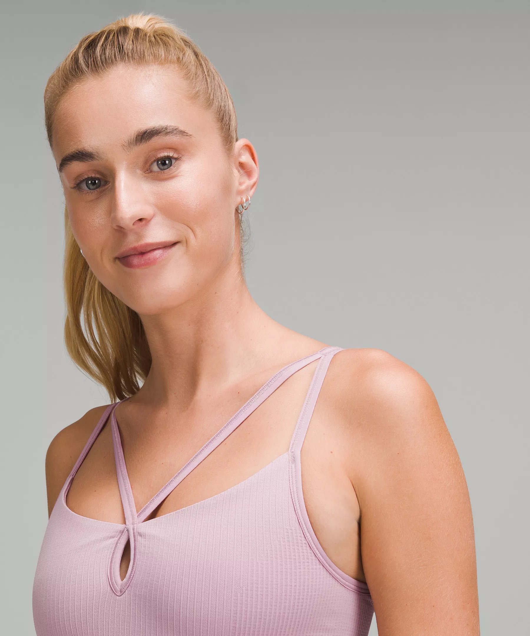 Ebb to Street Strappy Cropped Tank Top *Light Support, B/C Cup - 4