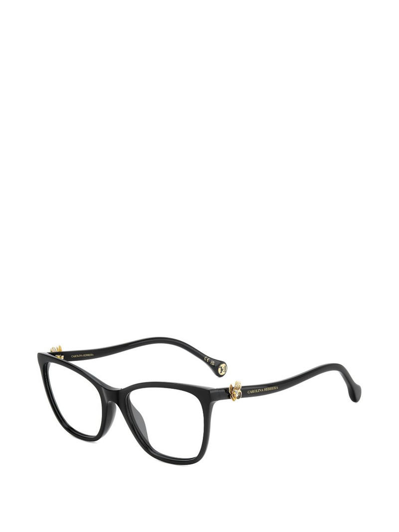 CAROLINA HERRERA cat-eye glasses outlook