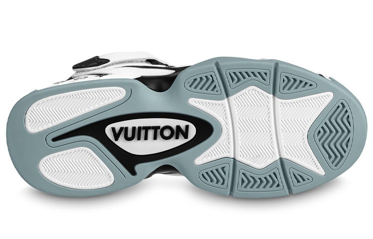 LOUIS VUITTON LV Trainer 2 Sneakers 'White Black Grey' 1AAH95 - 4