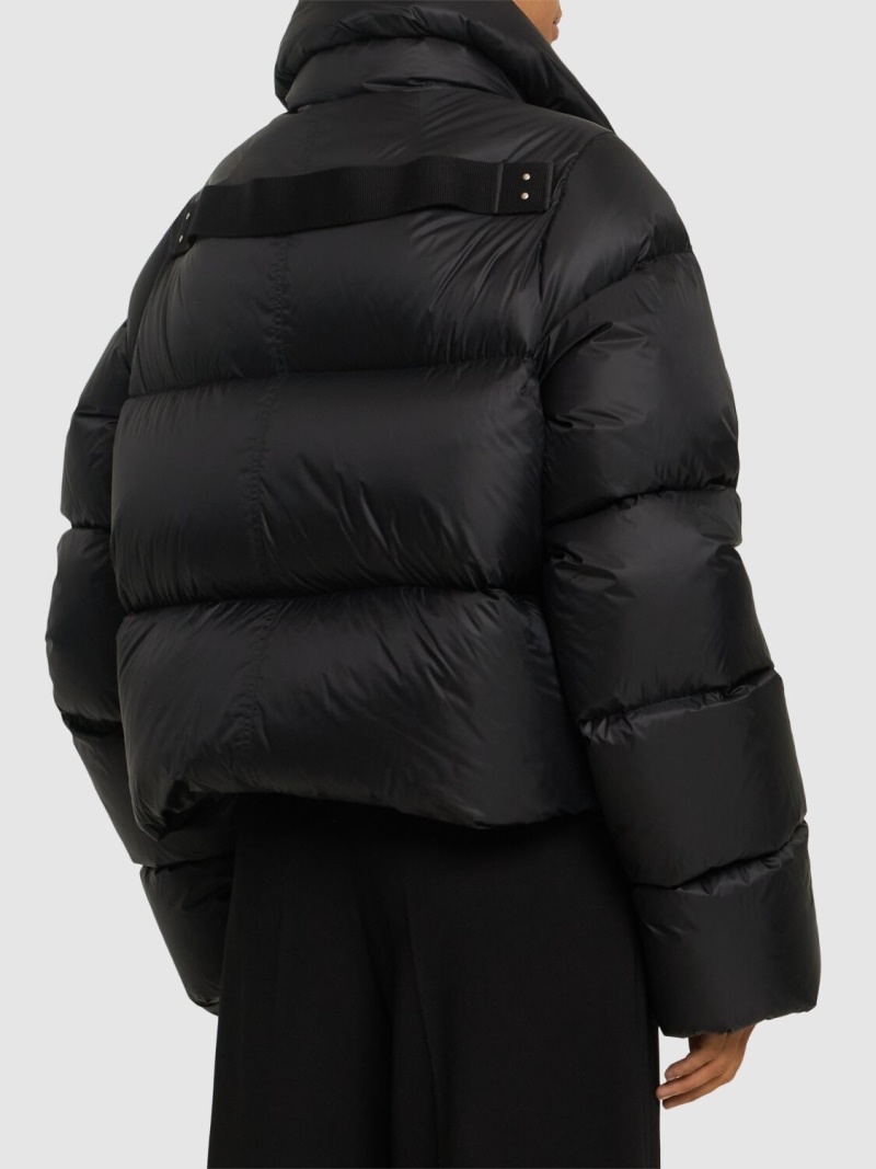 Turtle nylon down jacket - 4