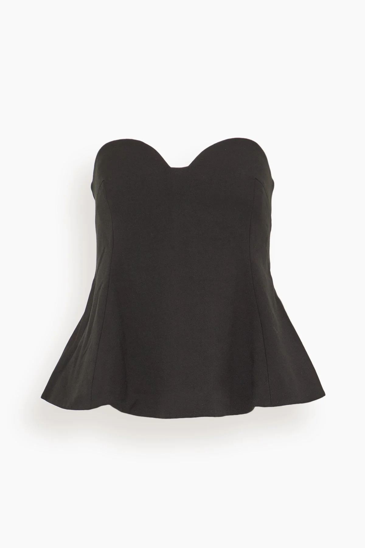 Danielle Bustier Top in Black - 1
