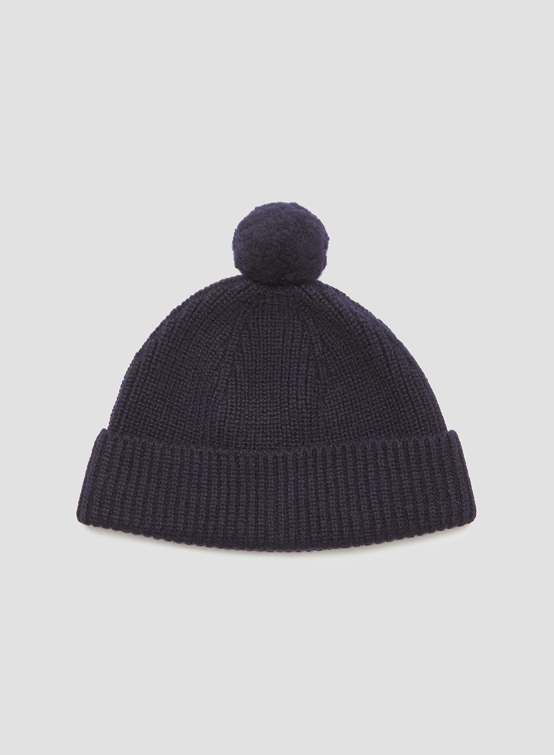 Mountaineer Knit Cap in Navy - 1