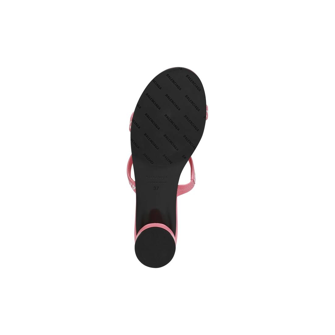 round 40mm sandal - 7