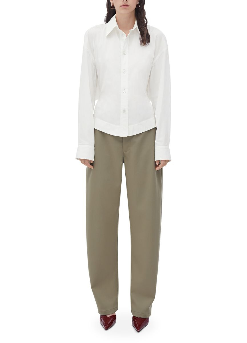 Compact cotton shirt - 2