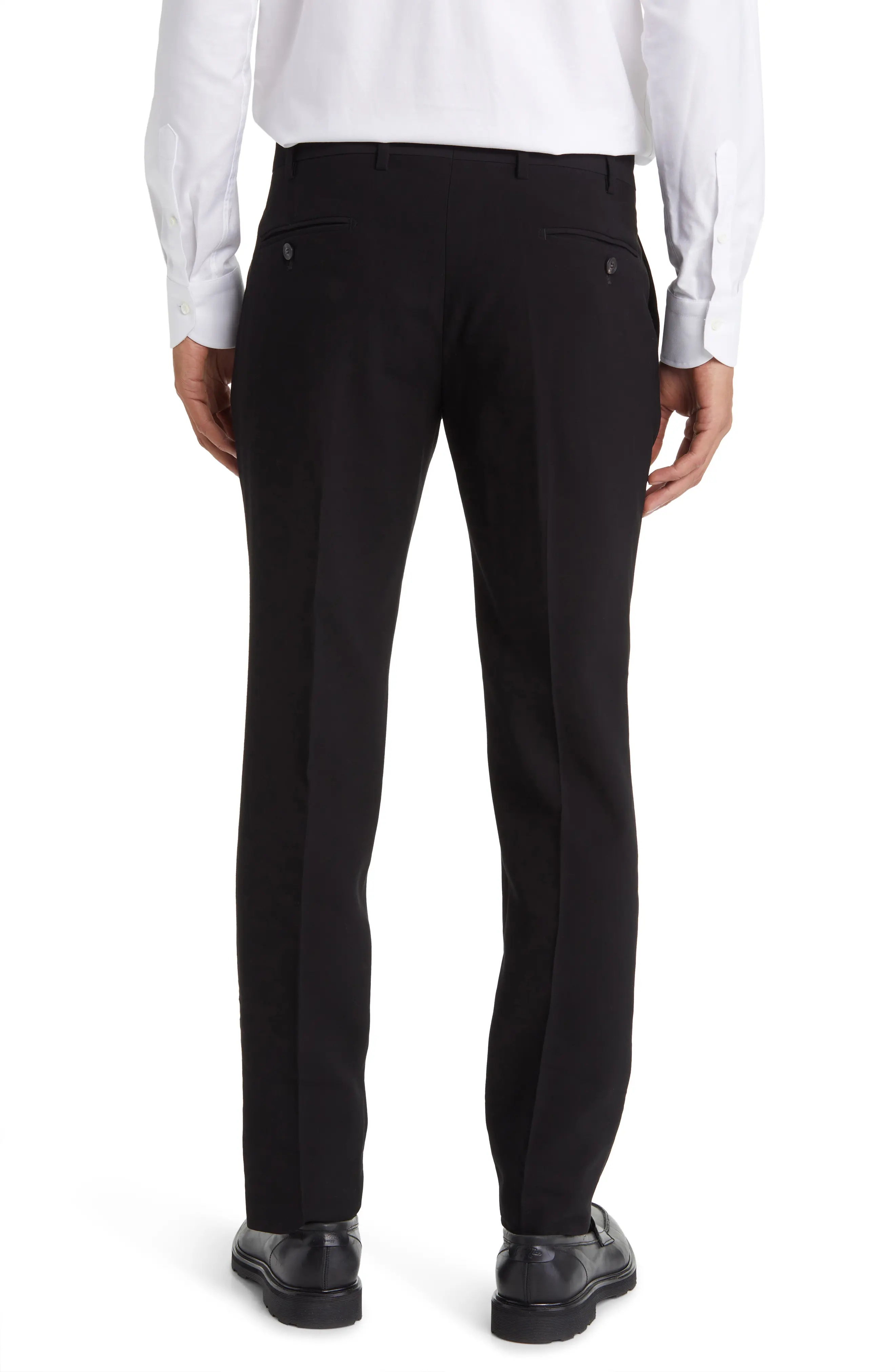 Flat Front Trousers - 2