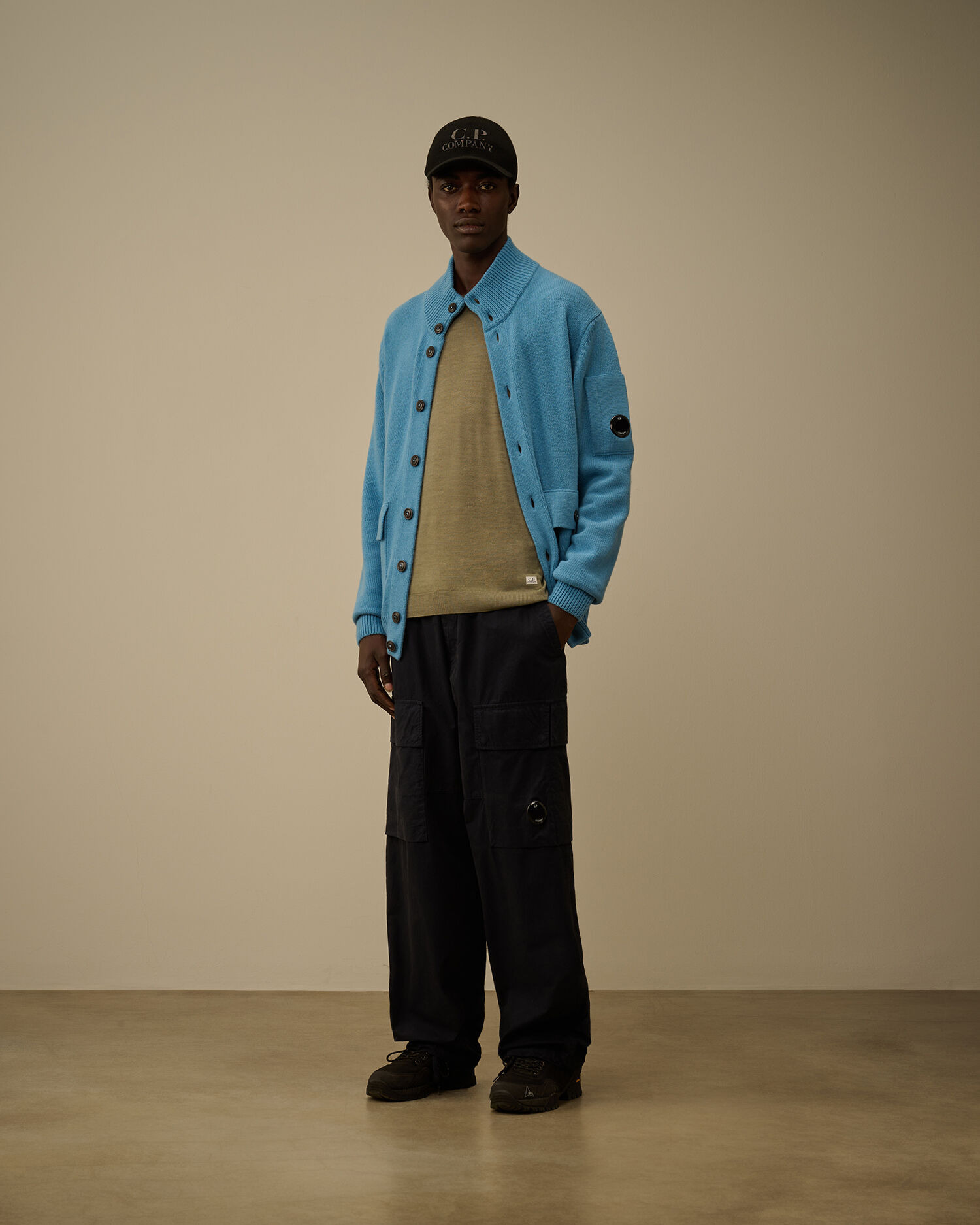 Merino Wool Crewneck Sweater - 2